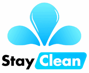 Logo stay clean