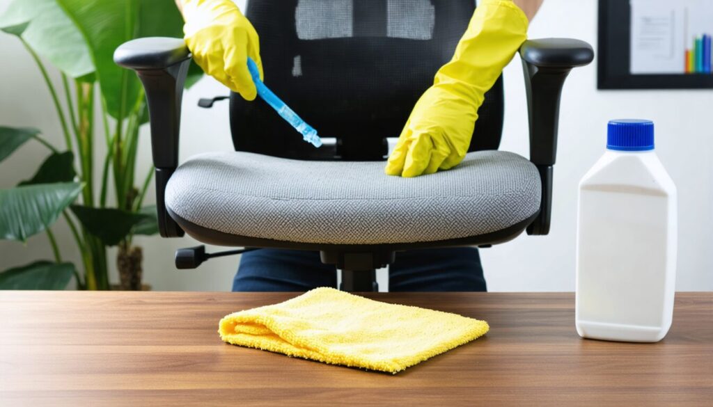 Nettoyage des chaises en tissu : comment éliminer les taches et redonner de la fraîcheur